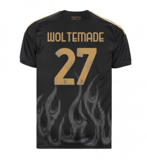 Juventus Nick Woltemade #27 Tredjedrakt 2026-27 Korte ermer Juventus Nick Woltemade #27 Tredjedrakt 2026-27 Korte ermer